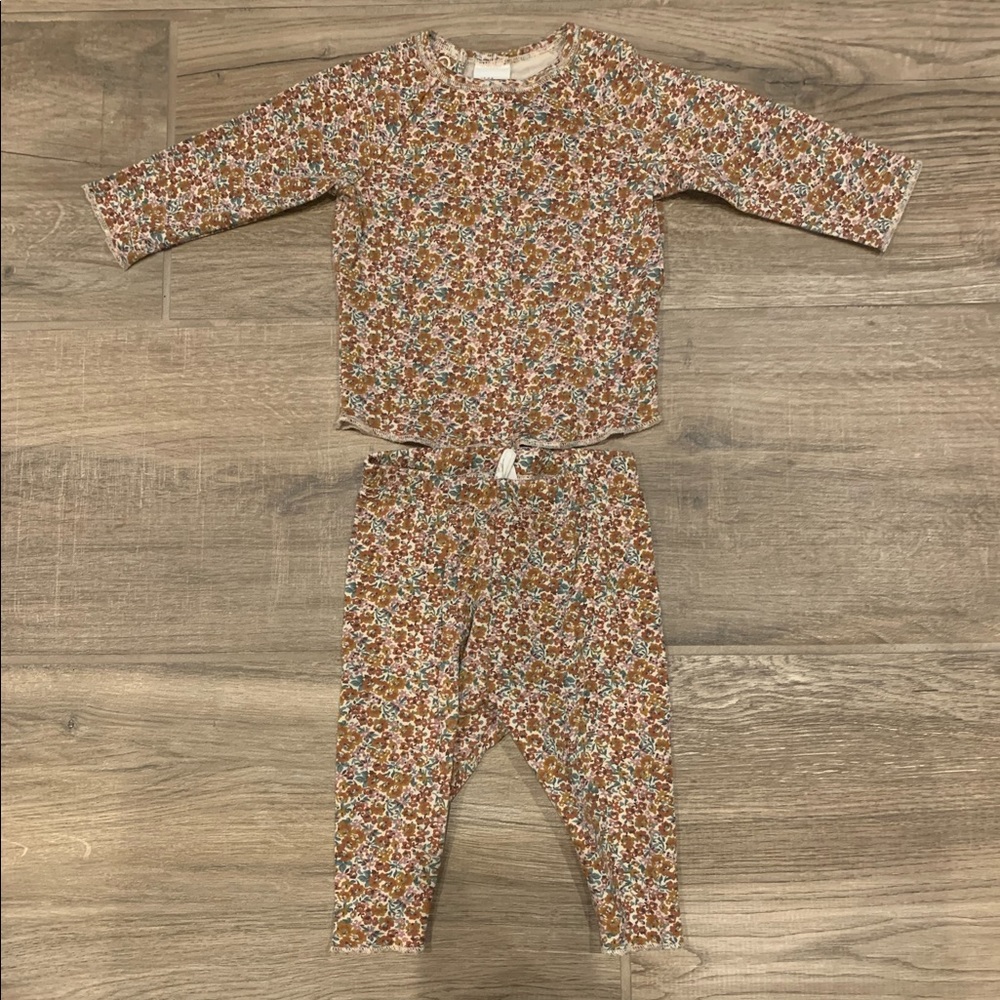 H&M Fall Floral Set